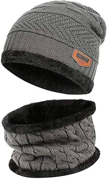 TAOSTRY Self Design Beanie Cap