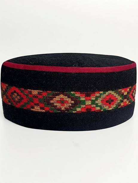 ARUNA KULLU HANDLOOM Self Design Sports/Regular Cap