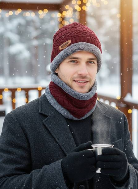 MFSOCKS Solid Beanie Cap