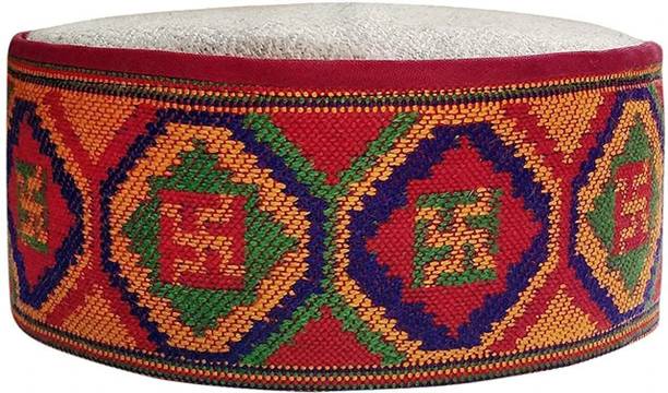 ARUNA KULLU HANDLOOM Sports/Regular Cap