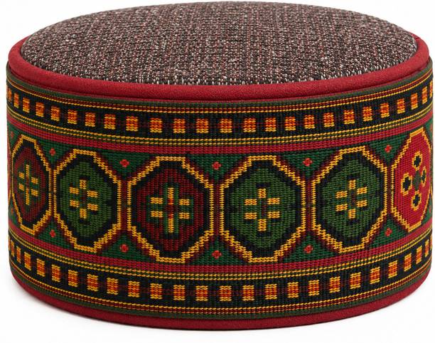Akshita Checkered Skull Cap