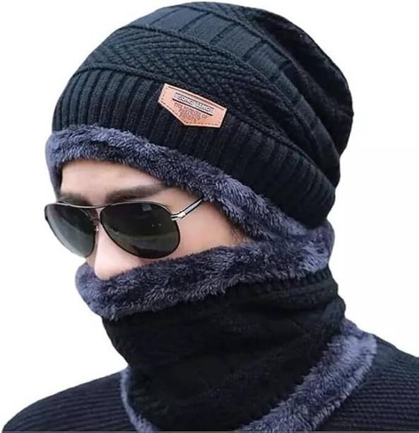The jem den Solid Beanie