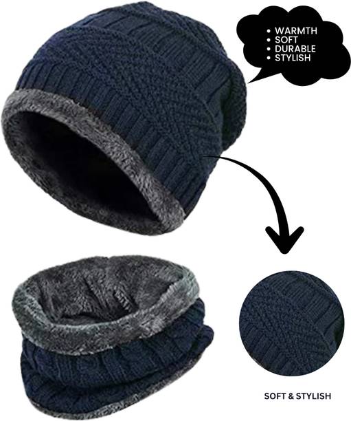 ZAYZA Woven Beanie