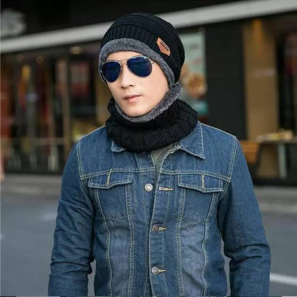 BSVR Woven Beanie Cap