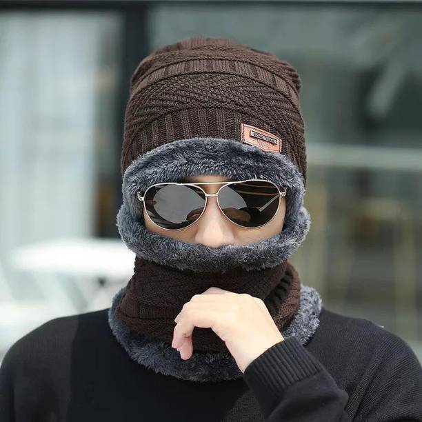 Fizox Woven Beanie Cap