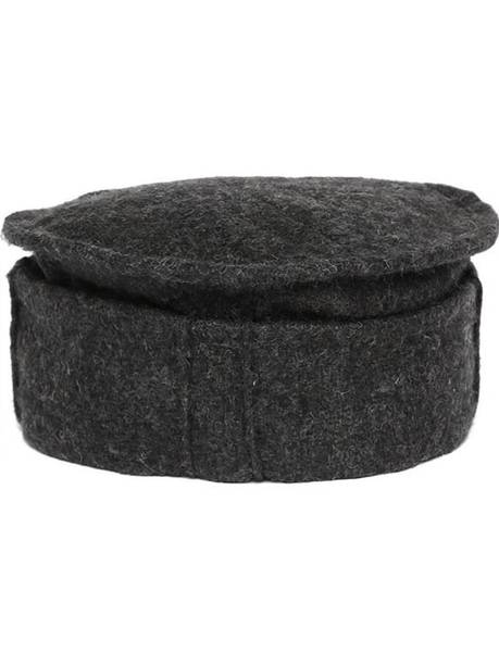 Vastraa Fusion Enterprises Vastraa Fusion Unisex Woolen Pakol/Afghani Cap Solid Beanie