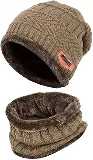 Fizox Woven Beanie Cap