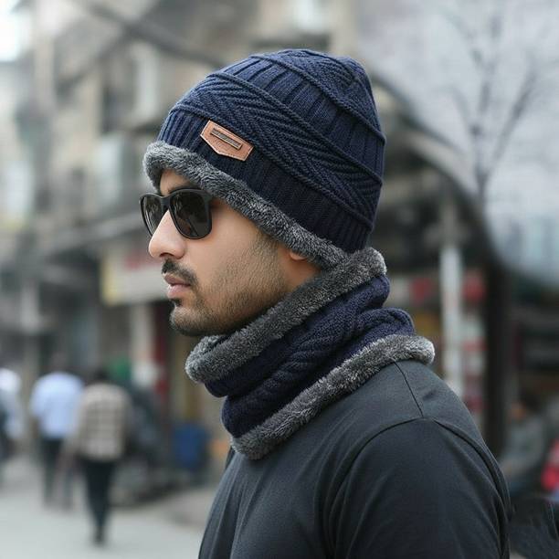Moda Bay Woven Beanie Cap