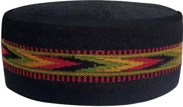 Vastraa Fusion Embroidered Skull Cap