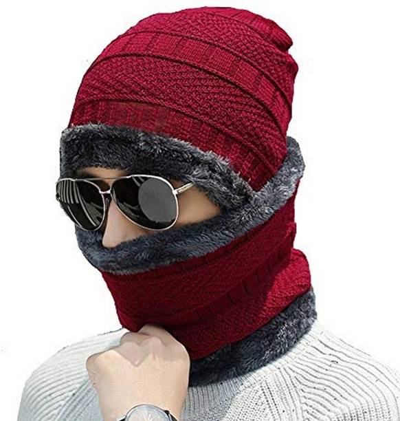 Zienz Solid Beanie Cap