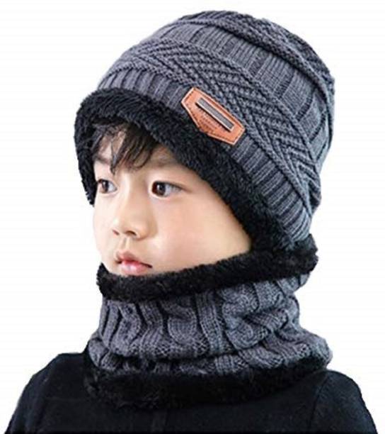 Beanex Solid Beanie Cap