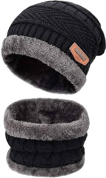 HAPPIEST CREATIONS Solid Beanie