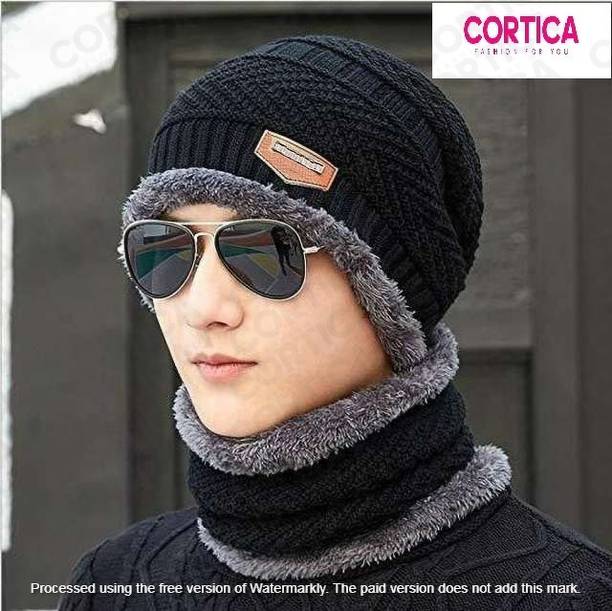 cortica Woven Beanie Cap