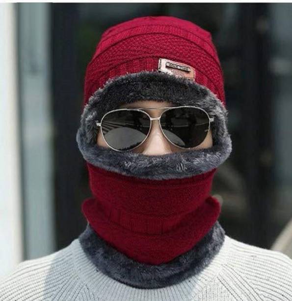 Beanex Solid Beanie Cap