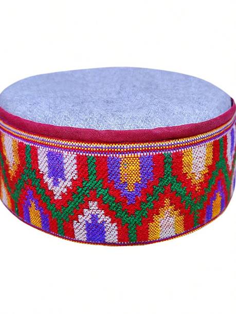 ARUNA KULLU HANDLOOM Embroidered Sports/Regular Cap