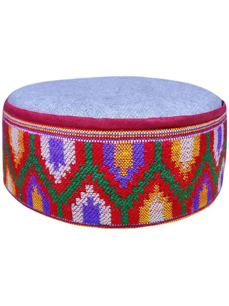ARUNA KULLU HANDLOOM Embroidered Sports/Regular Cap