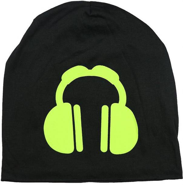 BunnyWave Self Design Beanie