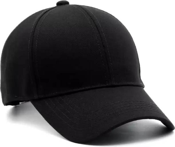 FLEXCY Embroidered, Self Design, Solid Sports/Regular Cap