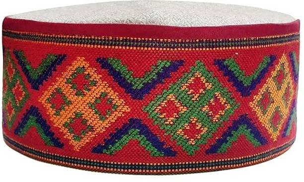 Vastraa Fusion Embellished Skull Cap