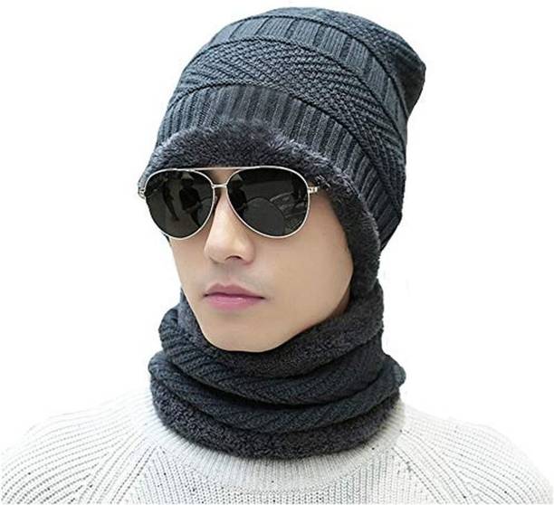 Zienz Solid Beanie Cap