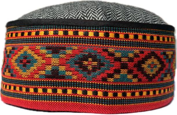 Promoworks Embellished, Woven Skull Cap