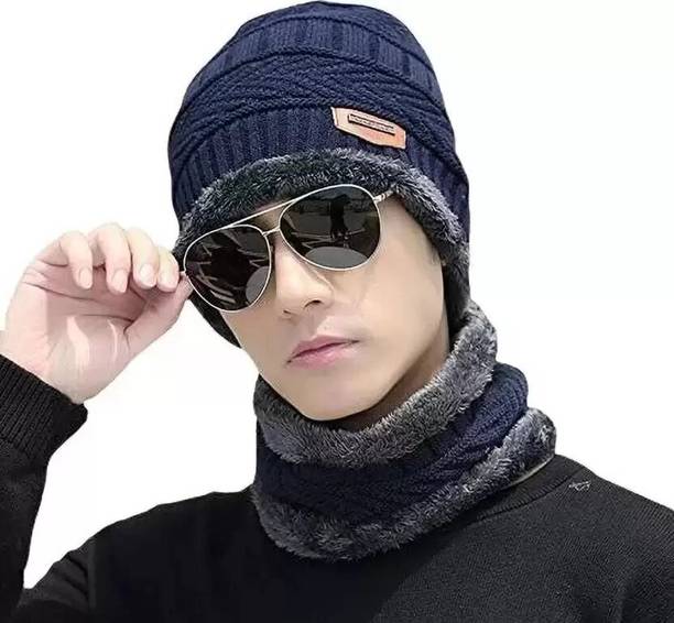 NS Beanie Woven Beanie Cap