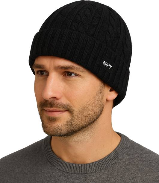 MIPY Woven Beanie Cap