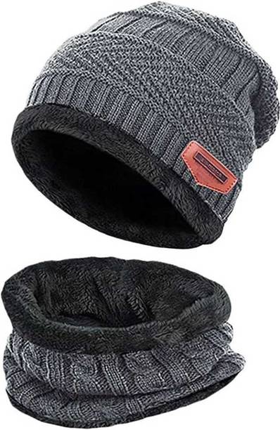EMPOISON Woven Beanie Cap