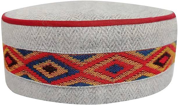 ARUNA KULLU HANDLOOM Embroidered Sports/Regular Cap