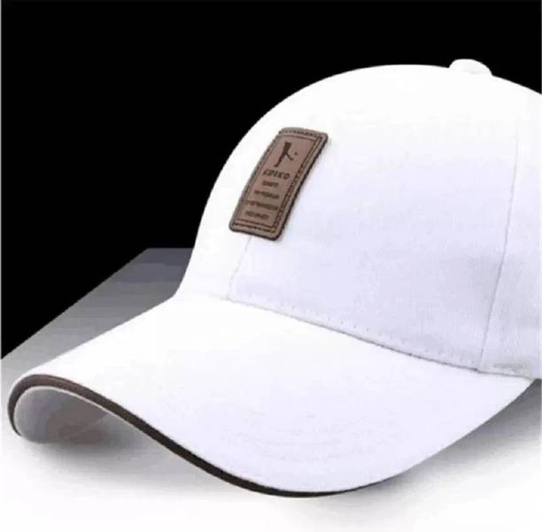 Embroidered, Self Design, Solid Sports/Regular Cap