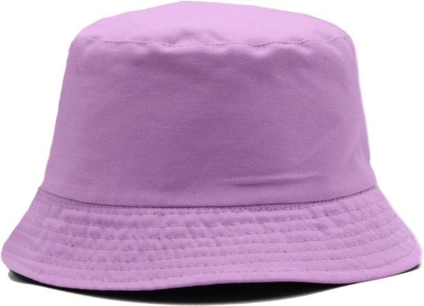 Jamont Unisex Bucket Hat Beach Sun Hat Fishing Hat Reversible Double-Side-Wear