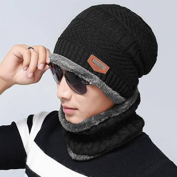 LOVHIDE Solid Beanie