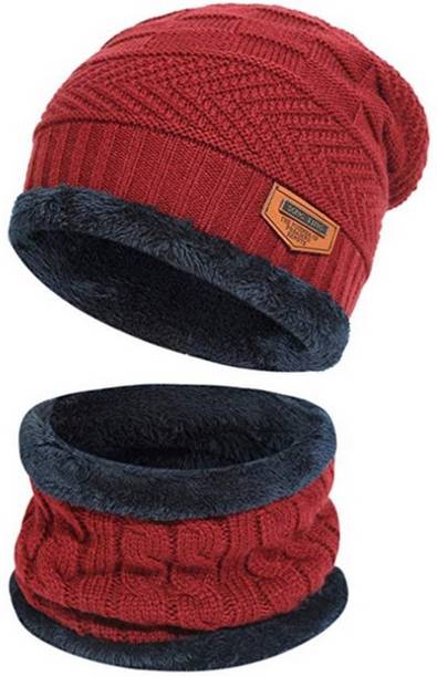 Song Ting Solid, Self Design Beanie