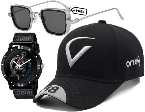 Round Cap For Men - Buy Round Cap For Men online at Best Prices in ...