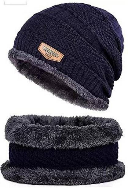 ruby collection Solid Beanie Cap