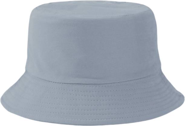 Jamont Unisex Bucket Hat Beach Sun Hat Fishing Hat Solid bucket Hat