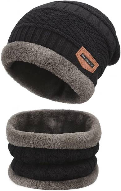 Olivio Self Design Beanie