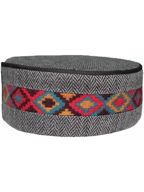 ARUNA KULLU HANDLOOM Embroidered Sports/Regular Cap