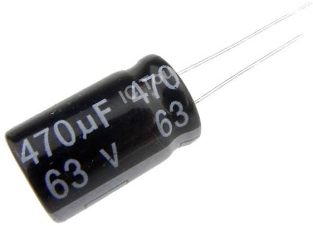 IHC 470uf 63v Electrolytic Capacitor (pack of 50) Electrolytic Capacitor