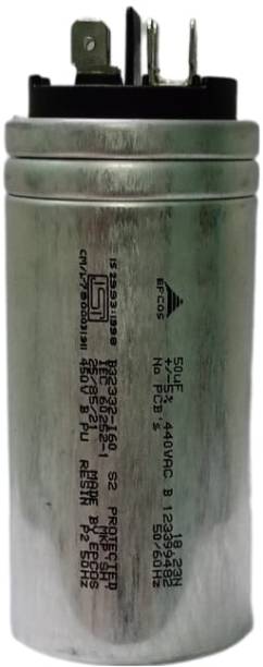GREENARTZ Epcos 50uf 440VAC aluminium body AC outdoor unit capacitor Power Capacitor