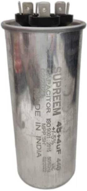 spinxx Supreem Capacitor 45+4 MFD 440V for ( 1.5 Ton ) Air conditioner Multiple Super Capacitor