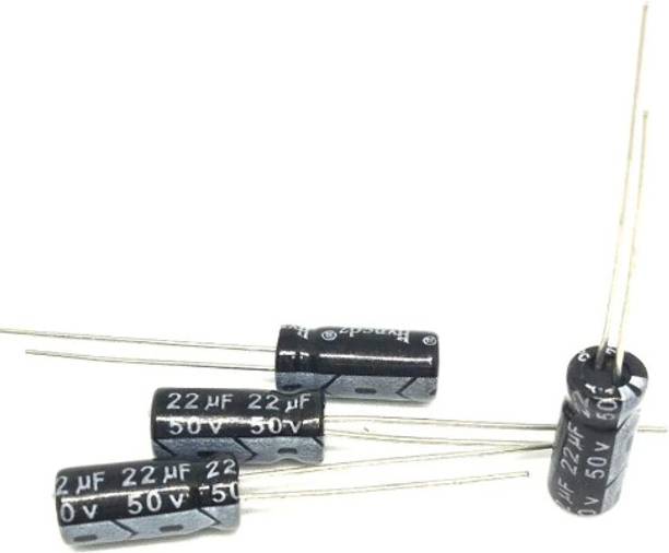 IHC 22uF 50V Electrolytic Capacitors(Pack of 50) Electrolytic Capacitor
