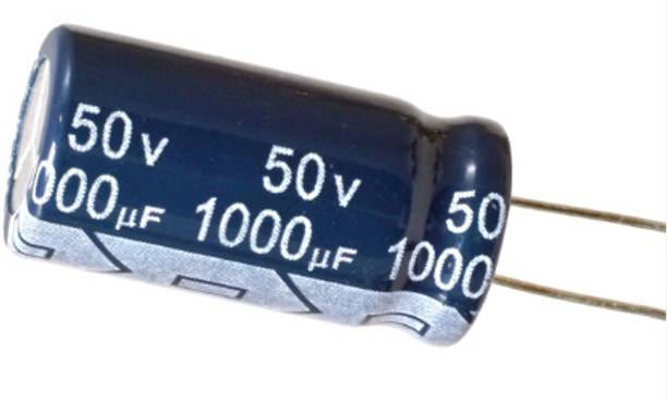IHC 1000uF 50v Capacitor(PACK OF 10) Electrolytic Capacitor