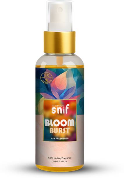 The Old Natural Bloom Burst Spray Snif Bloom Burst Air Freshener Spray – 100ml