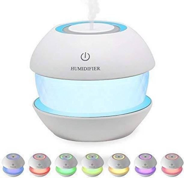 KERFORA Magic Diamond Humidifier 7 Color LED Lights Air Purifiers Portable Room Air Purifier