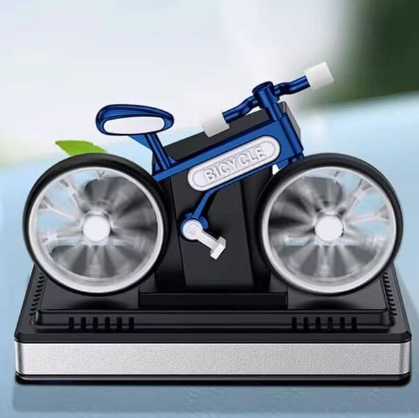 LAVITRA Solar Powered Aroma Therapy with Bicycle Design Diffuser