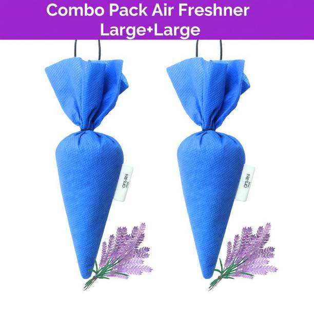 Mist Fresho Combo's Pack Camphor Cone Air Freshener - Large Pack - Lavender Air Purifier