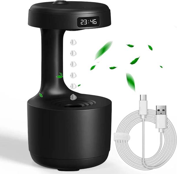WunderVoX Auto-Shut Off Mist Humidifier Night Light Quiet Portable Room Air Purifier