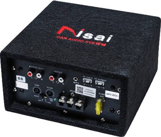 NISAI VE-08R Mono Class A Car Amplifier