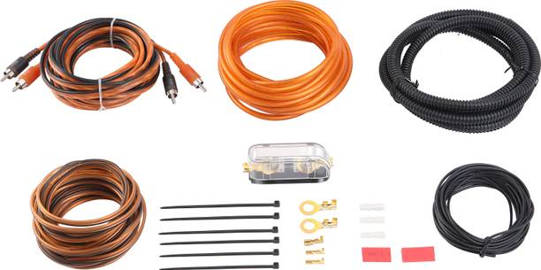 DODJ AMPLIFIER WIRING KIT for 2 Channel Two Class AB Car Amplifier